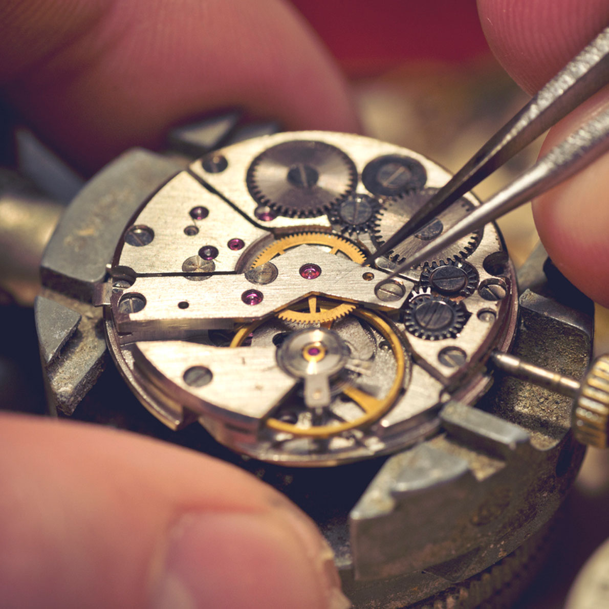 Watch repair